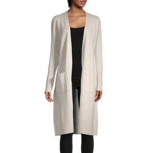 Saks Fifth Avenue Cashmere Sweater Grey